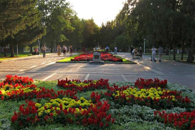 Нарымский сквер