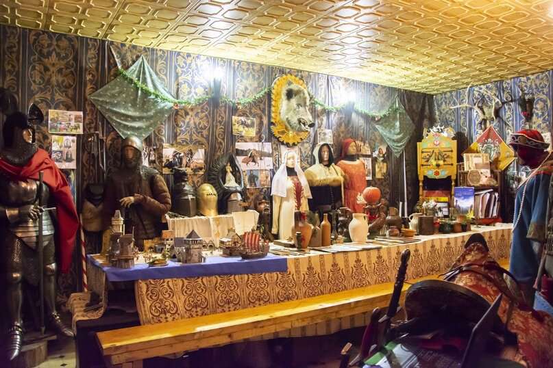 Контактный музей средневекового военного дела