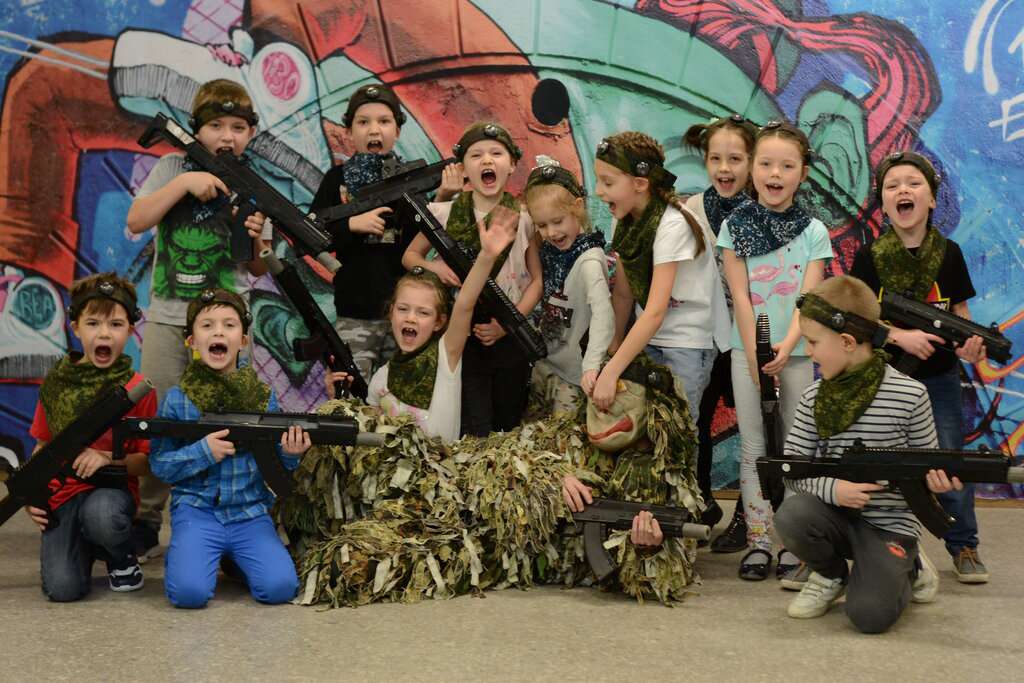 Центр тактических игр Русь