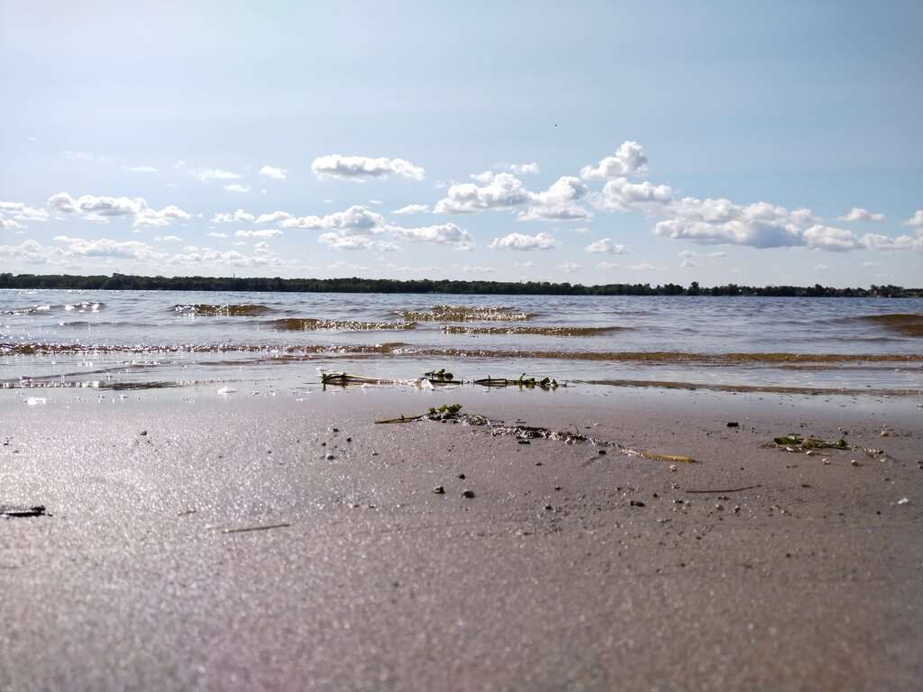 Нижний пляж