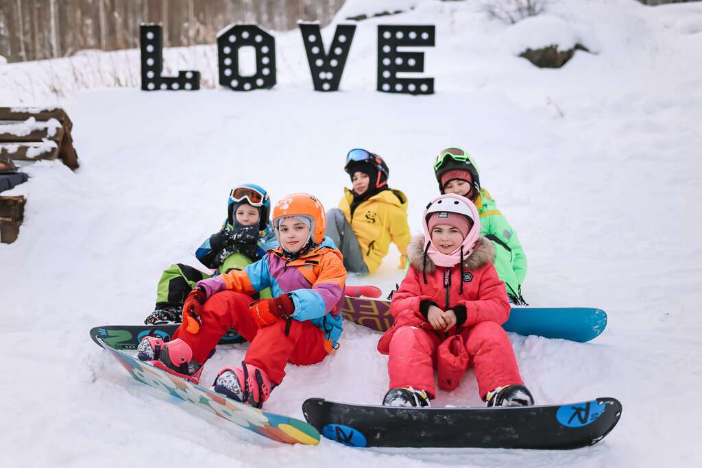 Горнолыжный парк Родео