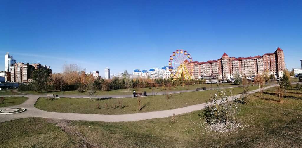 Парк имени 400-летия города Красноярска