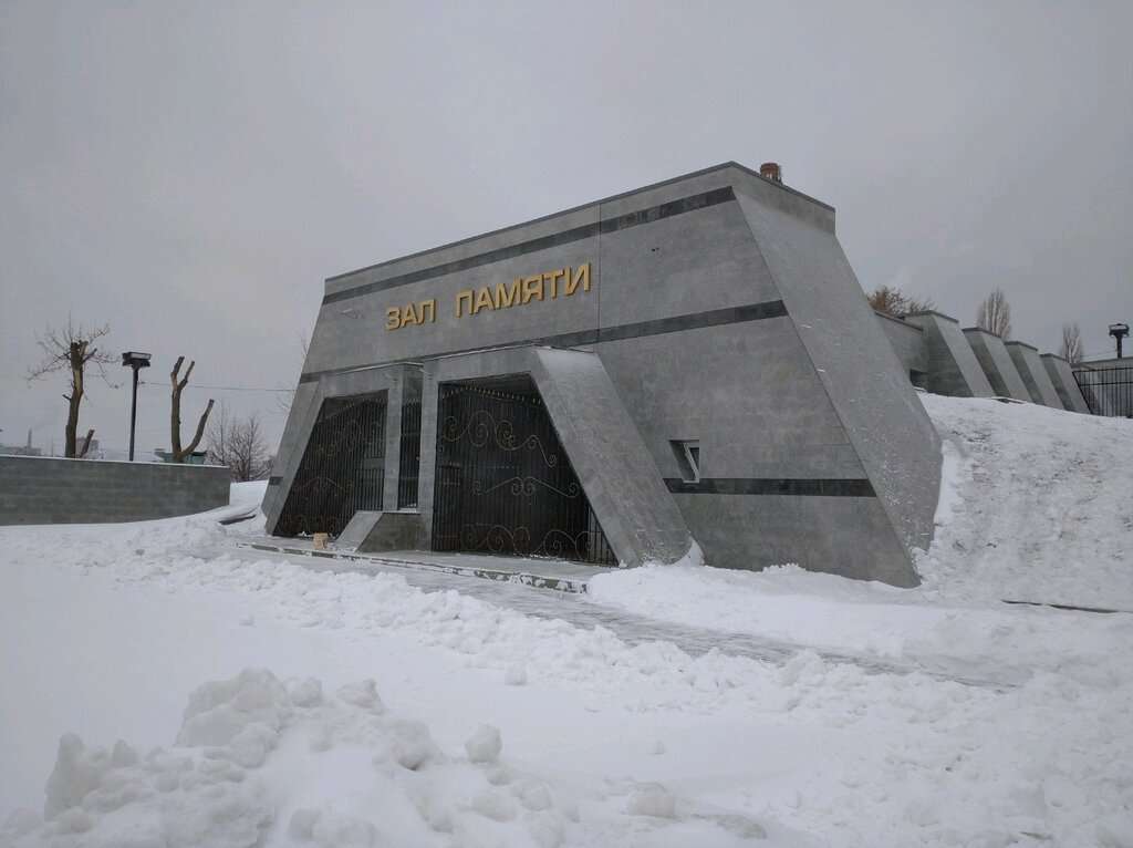 Зал памяти Чижовский плацдарм