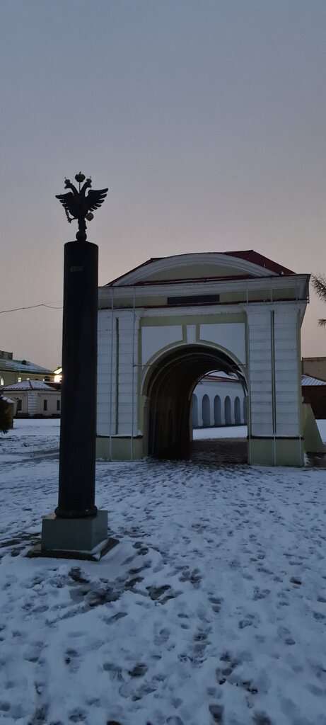 Омская крепость, Тобольские ворота