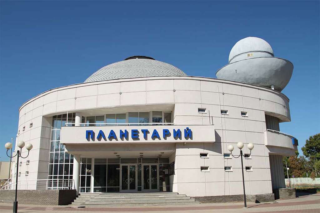 МАУК Нижегородский планетарий имени космонавта Георгия Михайловича Гречко