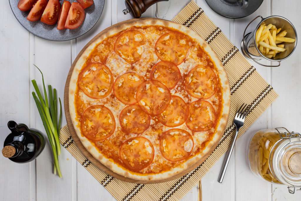 Пицца Тесла