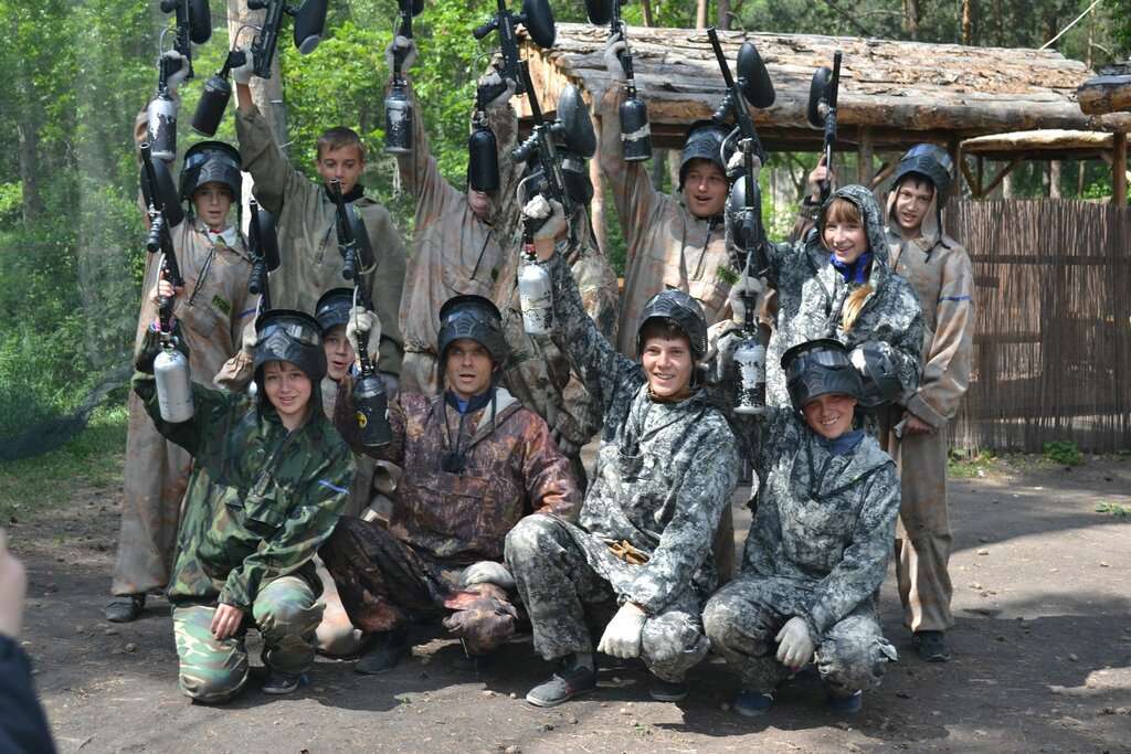 Пейнтбольный клуб и лазертаг Rush