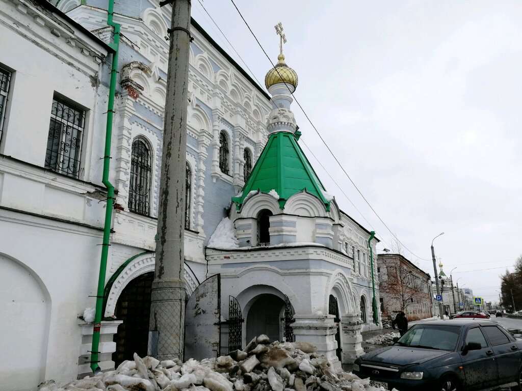 Церковь Зосимы, Савватия и Германа Соловецких