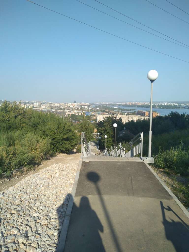 Надпись Енисейская Сибирь