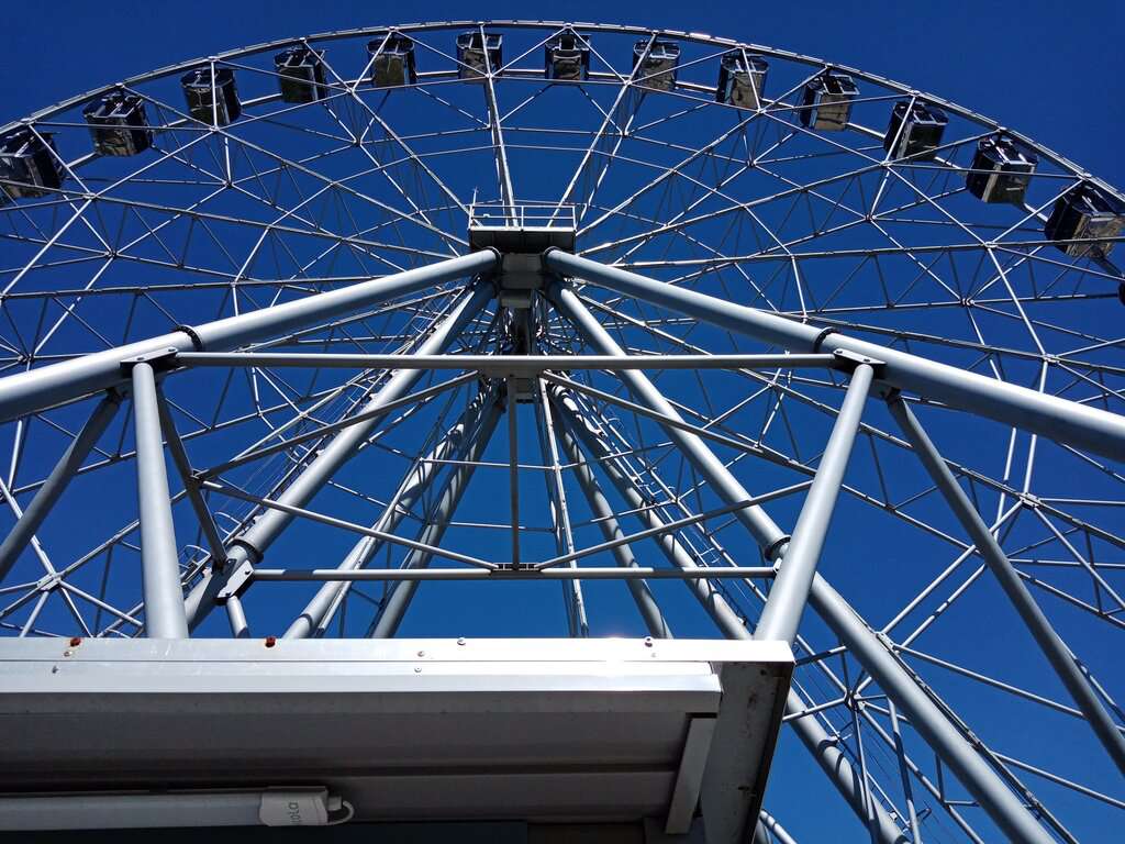 Колесо обозрения Пять звёзд