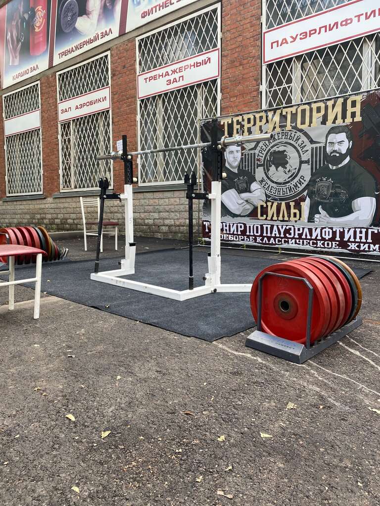 Территория силы 2 - Железный мир