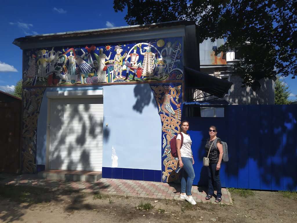 Живой музей керамики Анатолия Камардина