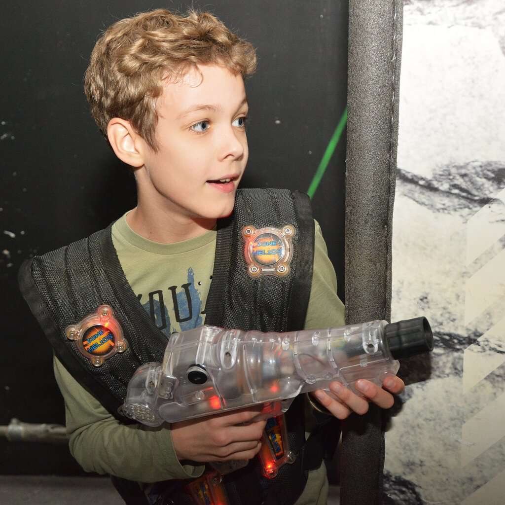 Лазертаг клуб Кибертаг