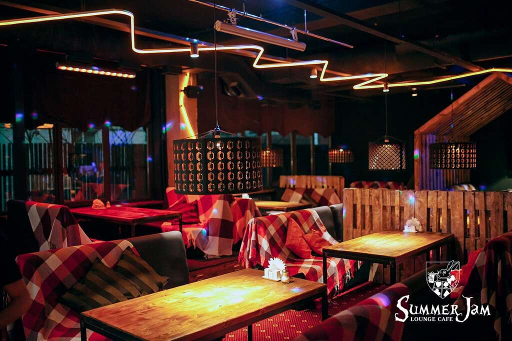 Lounge Cafe Summer Jam