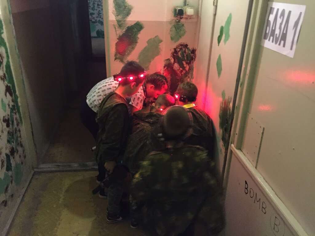 Лазертаг арена Заброшенная лаборатория