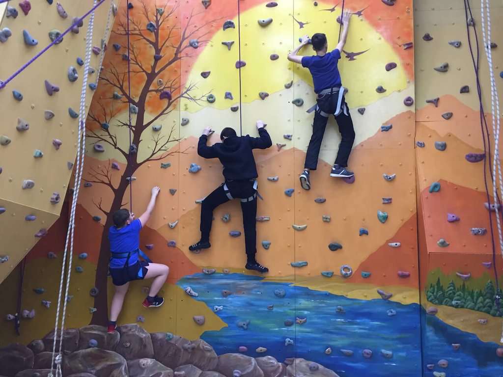 Скалолазание