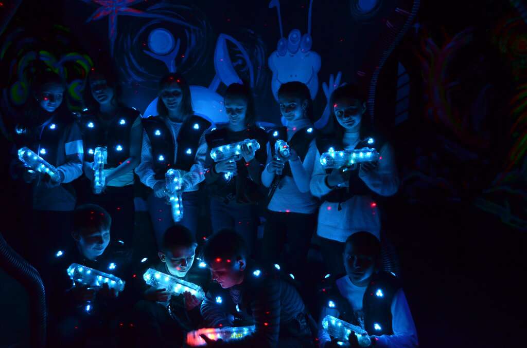 Лазертаг-арена Галактика