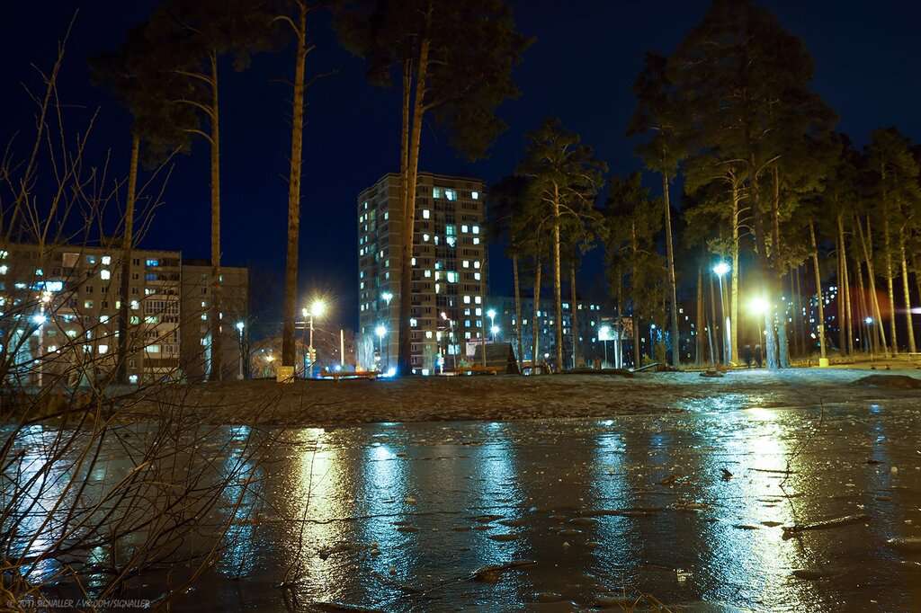 парк Золотые пески