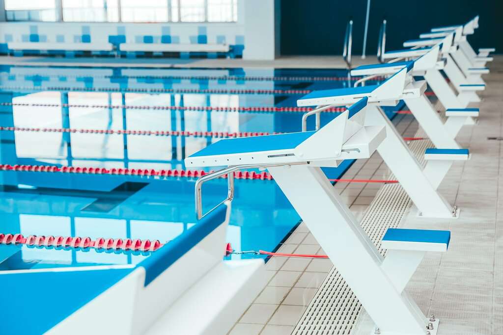 Спортивный центр АГУ, плавательный бассейн