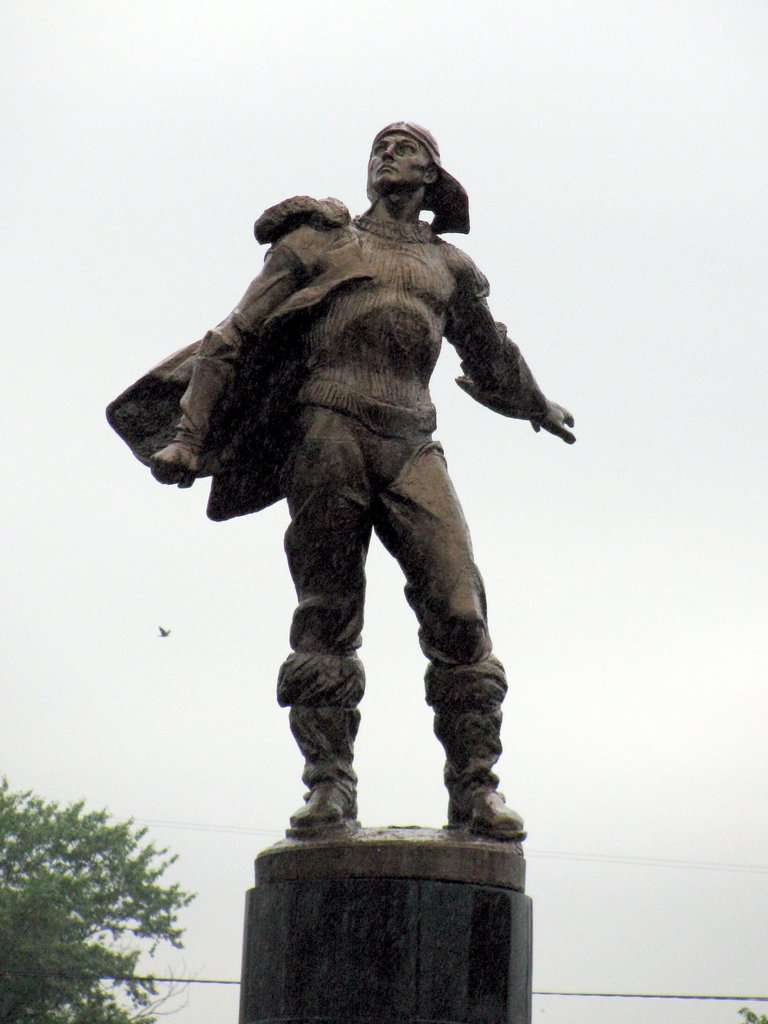 Памятник Героям-стратонавтам