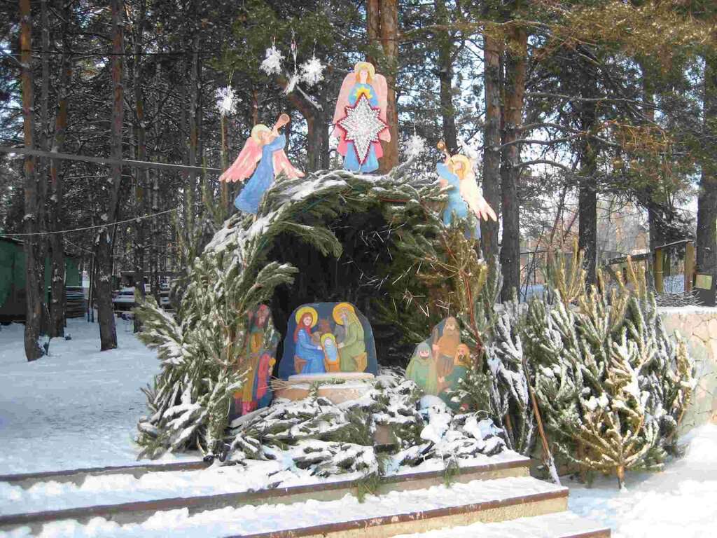Церковь Успения Пресвятой Богородицы в Портпоселке