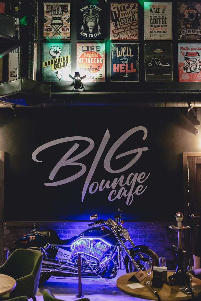 Bg Lounge cafe