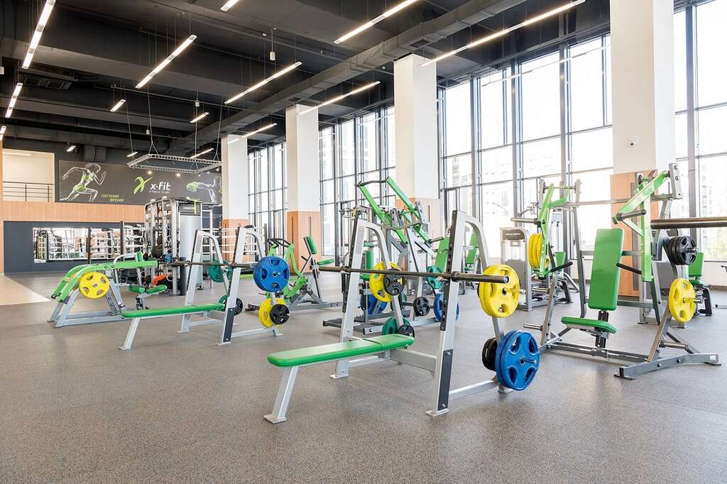 Фитнес-клуб X-Fit Плаза Premium