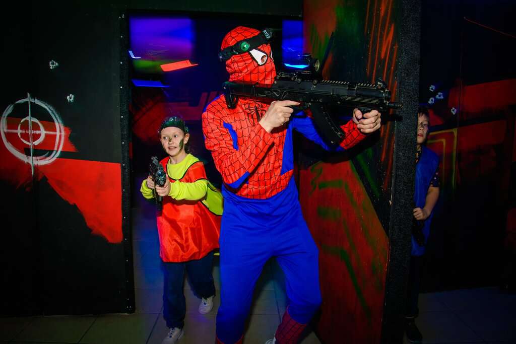 Ataka, лазертаг-клуб активного отдыха и развлечений