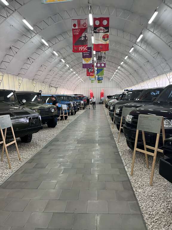 Заводской музей УАЗа
