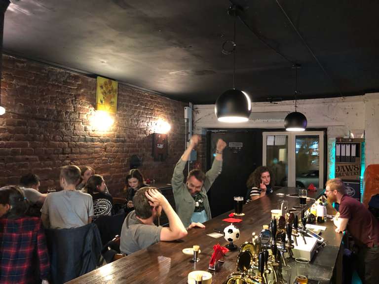 BoilerRoom Bar