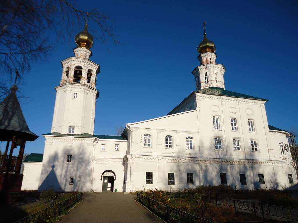 Церковь Троицы Живоначальной