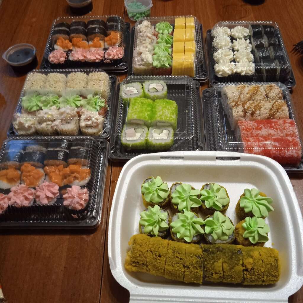 Суши Восток