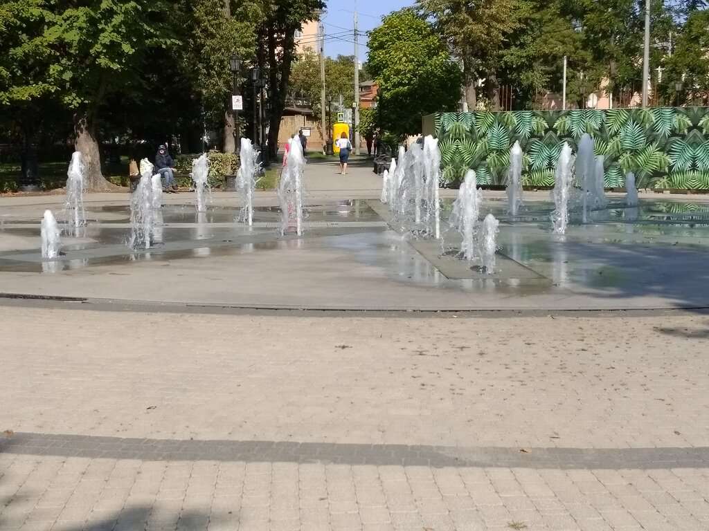 Сквер Дружбы