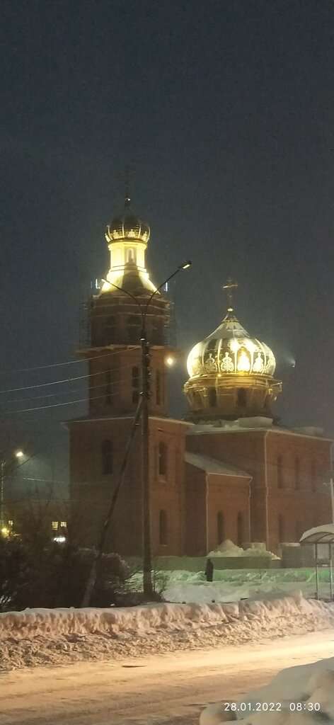 Кафедральный собор Троицы Живоначальной в Бузулуке