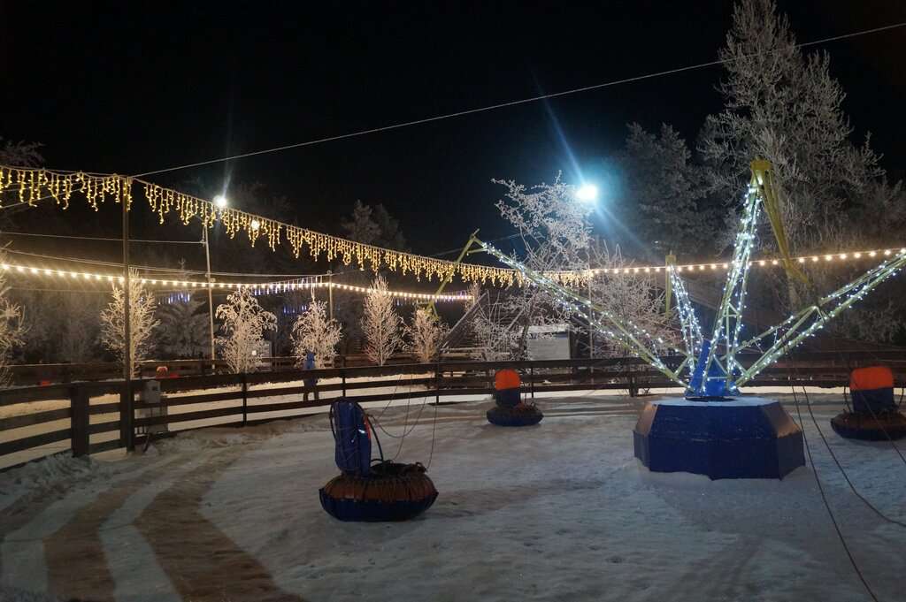 Зимний развлекательный комплекс Горки Парк