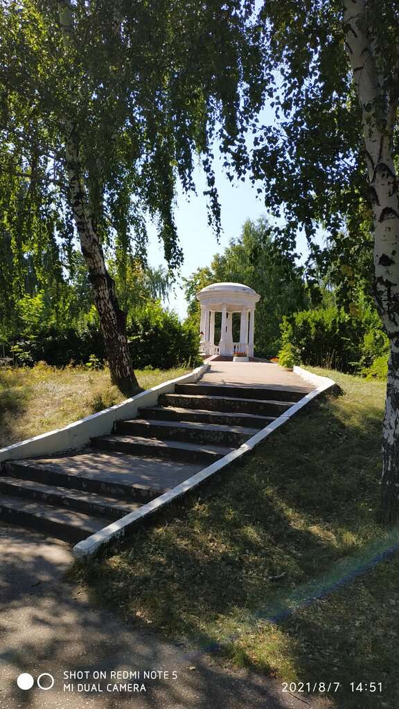 Беседка Гончарова