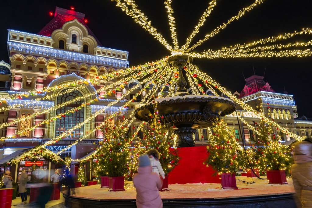 Нижегородская ярмарка