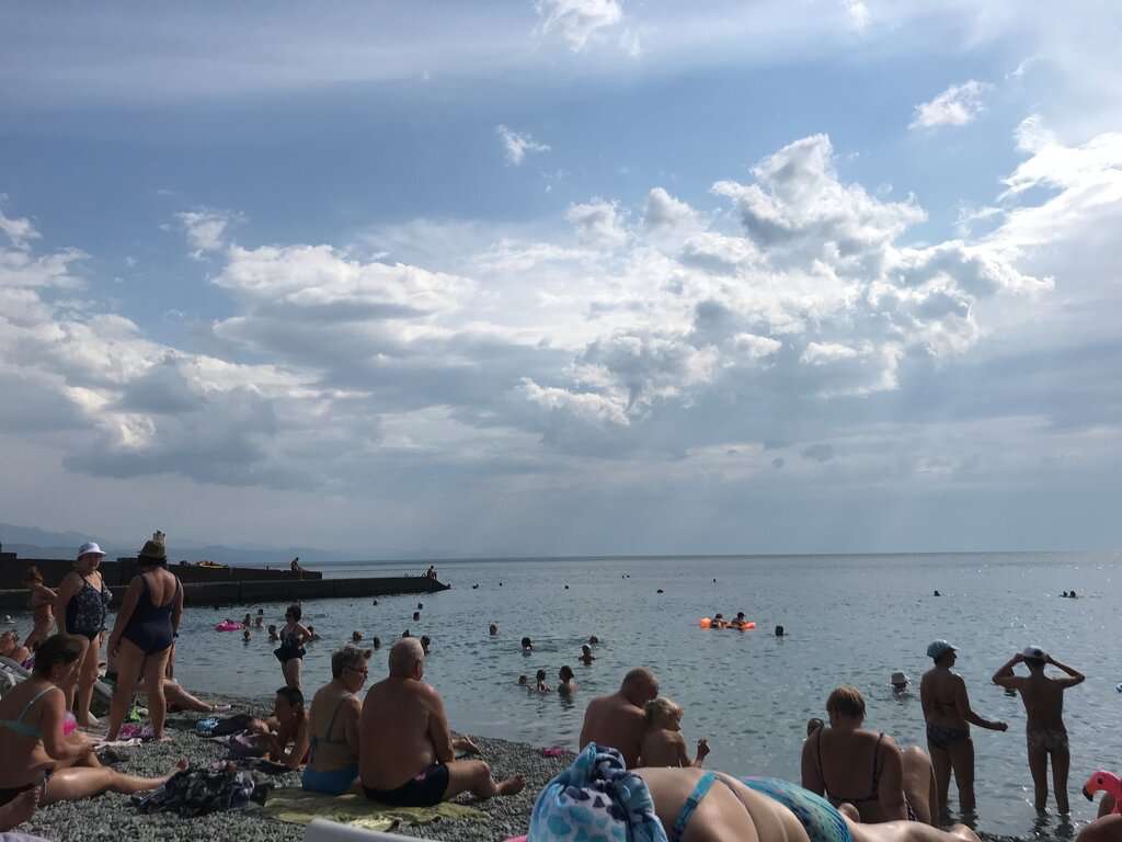 Пляж