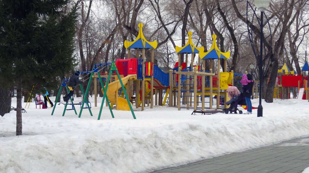 Комсомольский сквер