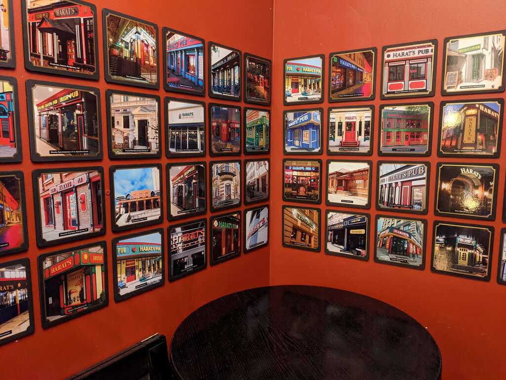 Harat’s pub