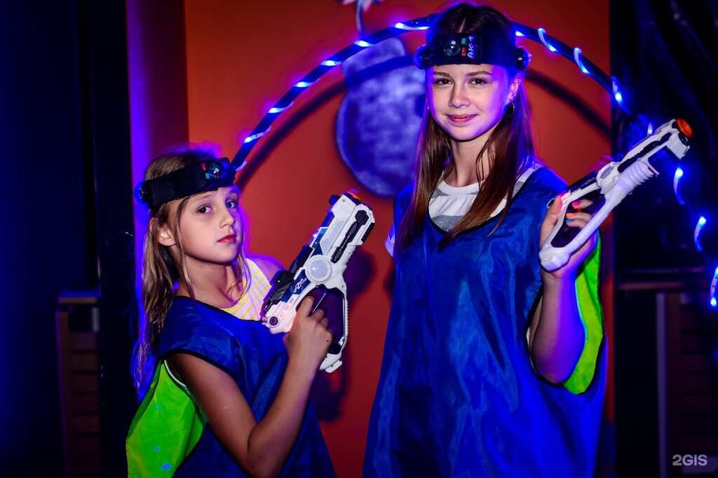 Атака лазертаг-клуб активного отдыха и развлечений