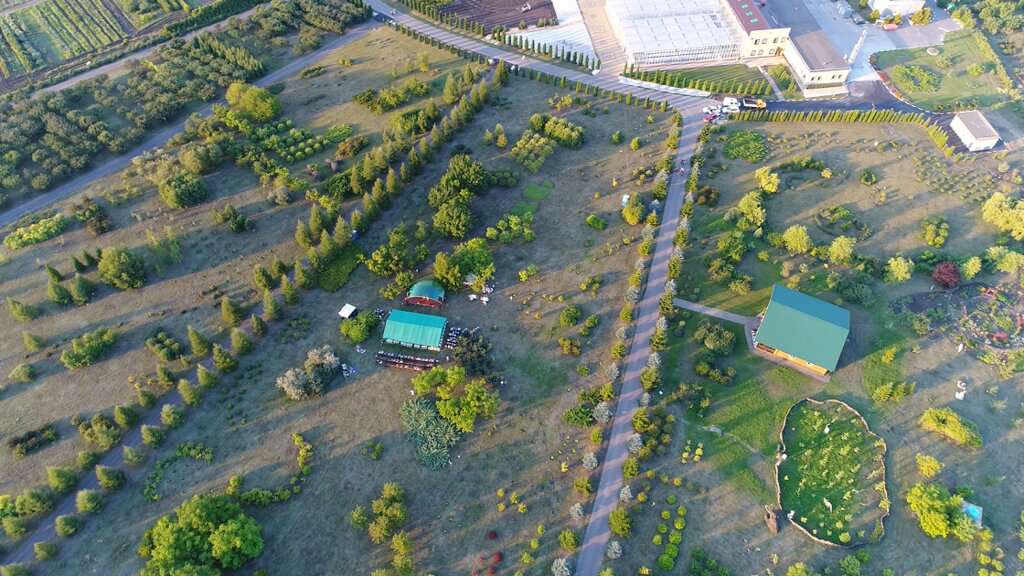 Ботанический сад НИУ БелГУ