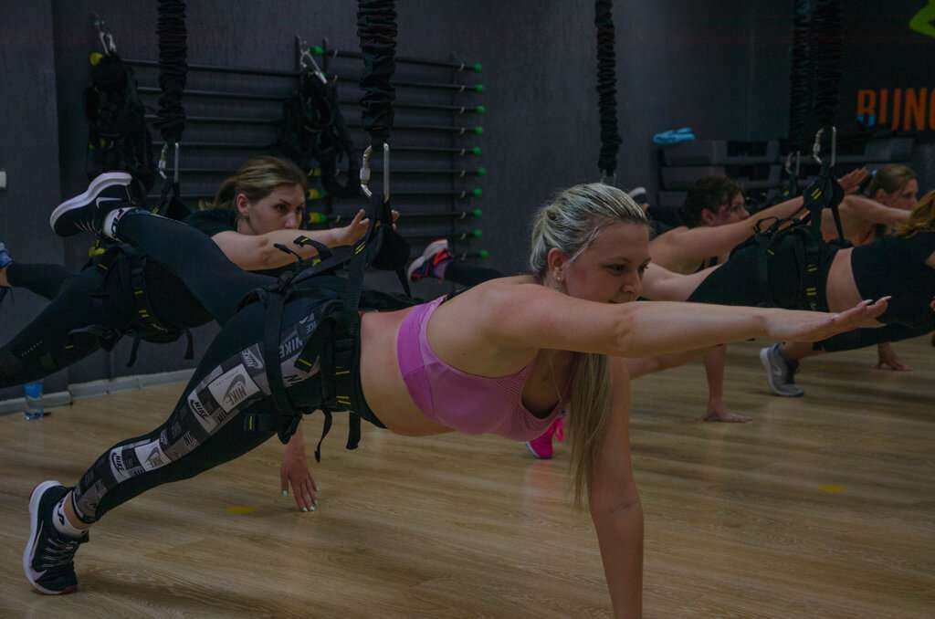 Фитнес студия Bbf