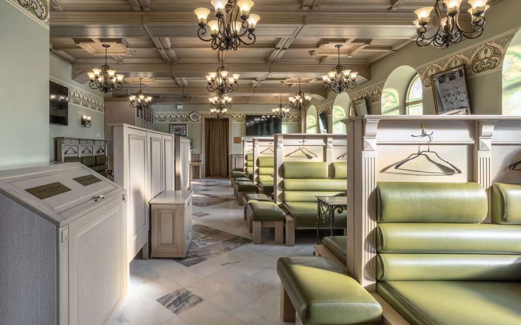 Банный комплекс Сандуны Сибирь