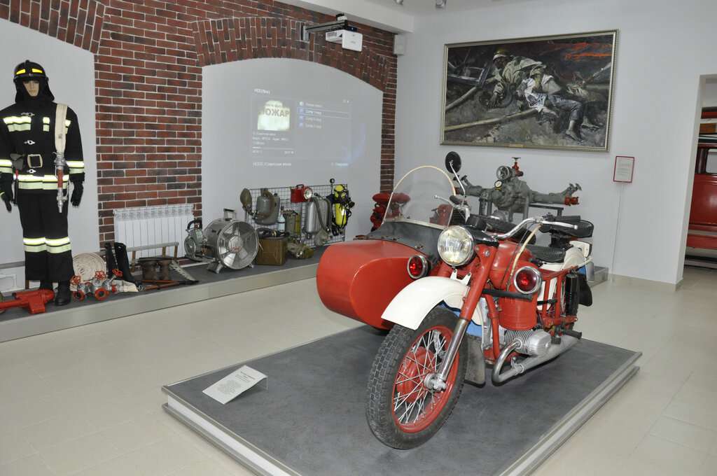 Музей пожарной охраны Симбирска-Ульяновска