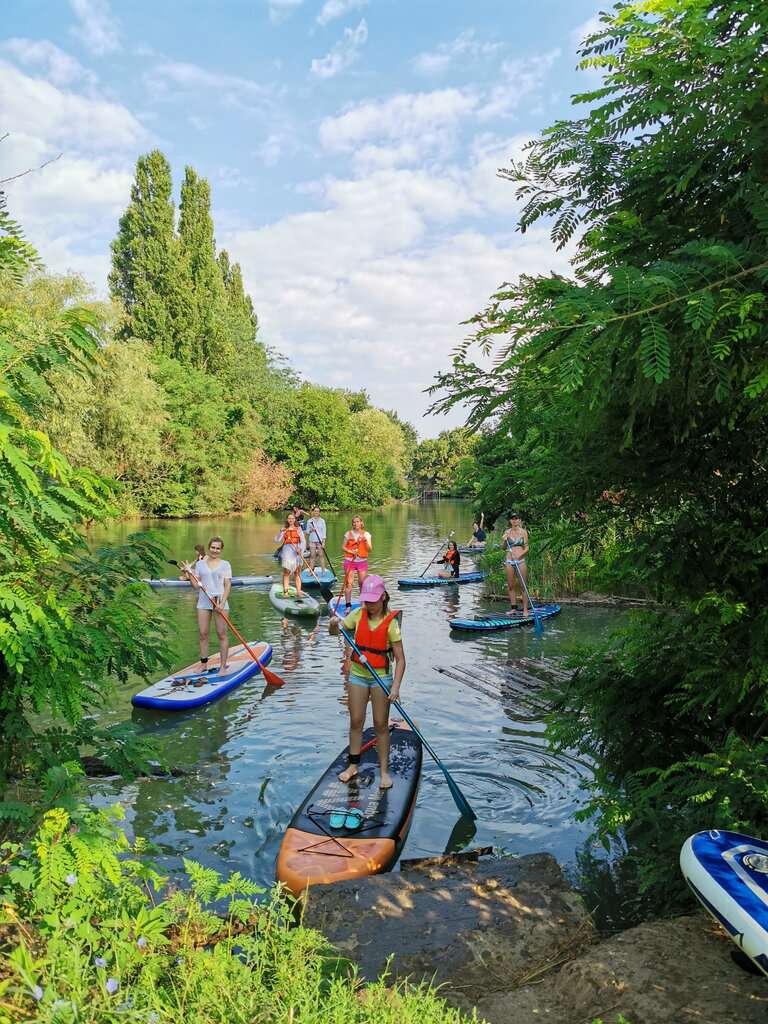 Sup прогулки