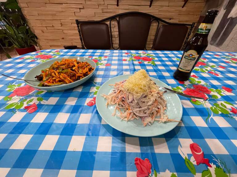 Китайская забегаловка