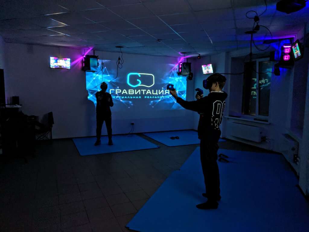 Vr Гравитация, клуб виртуальной реальности