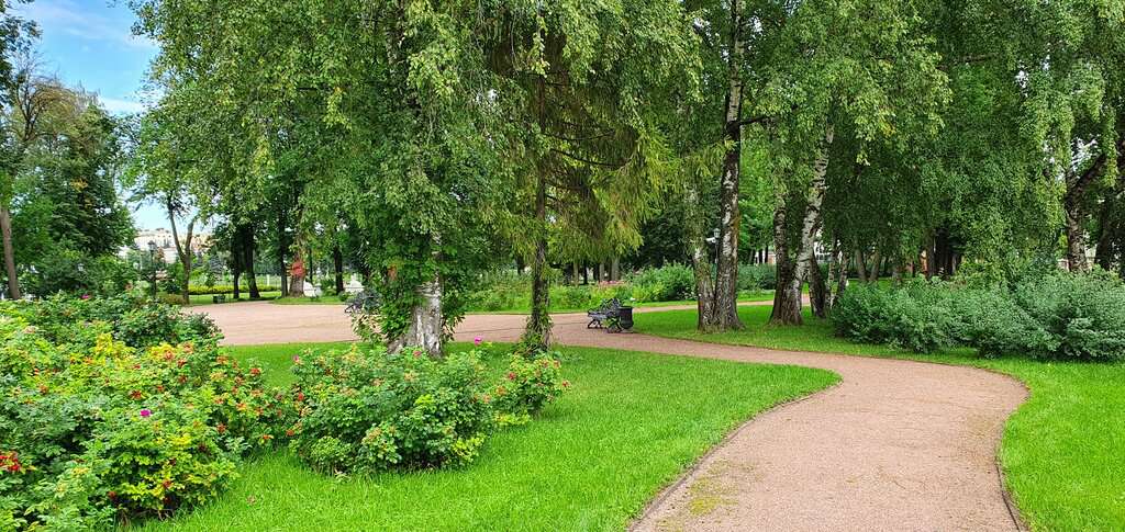 Дворцовый сад