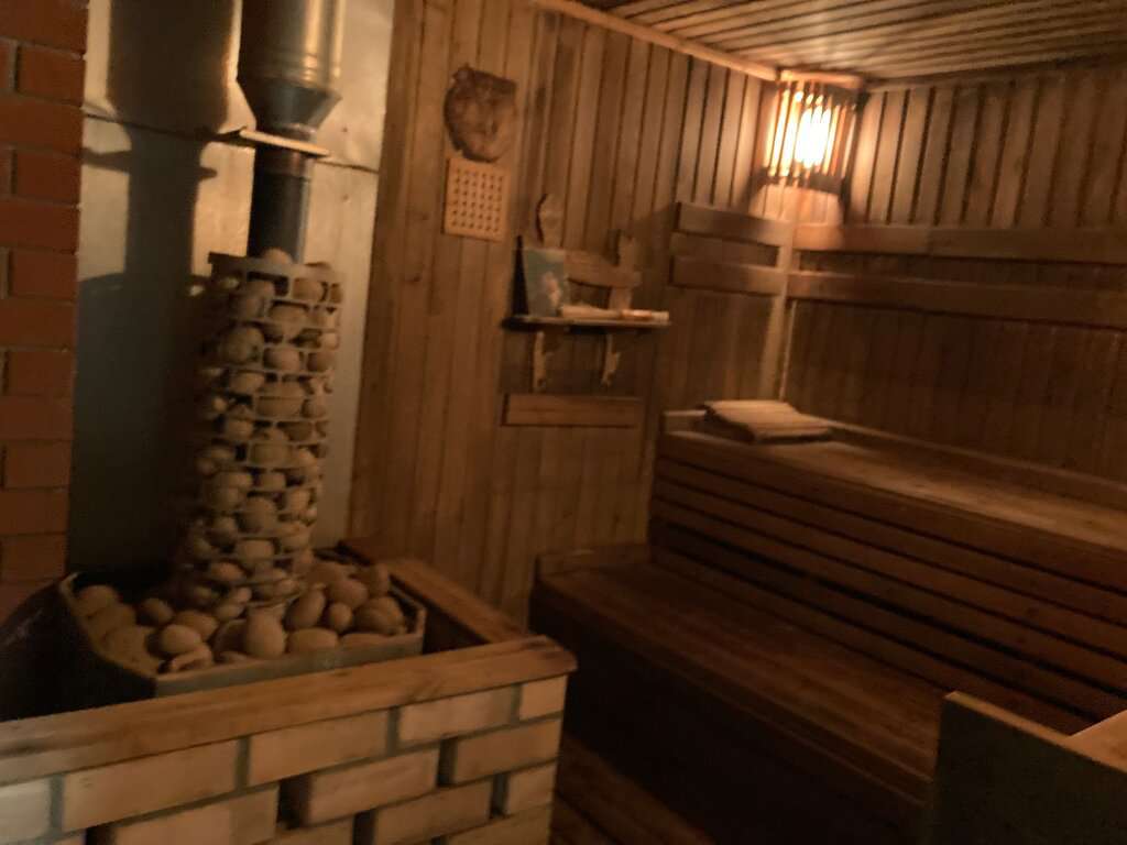 Сауна на Степной